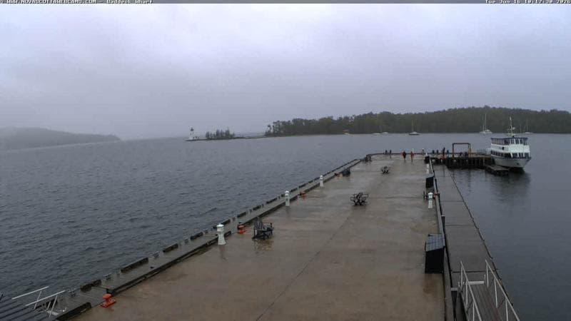 Baddeck Wharf