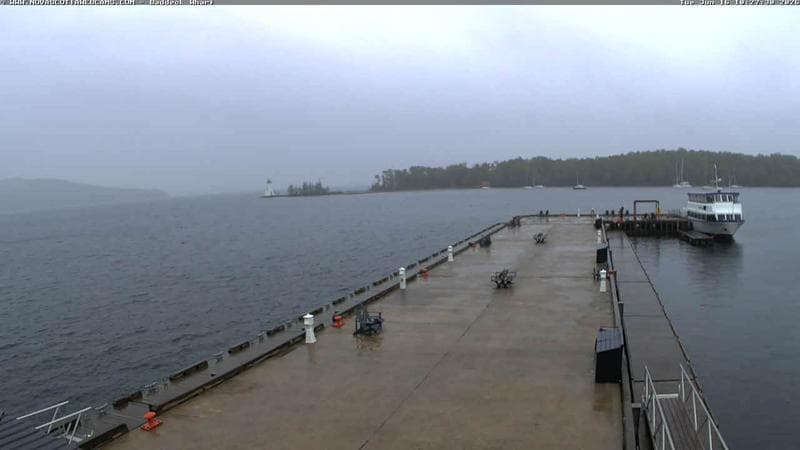 Baddeck Wharf