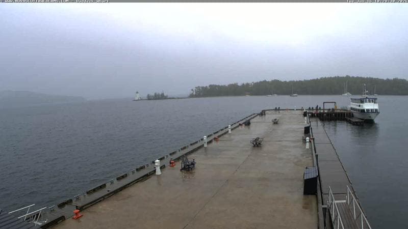 Baddeck Wharf