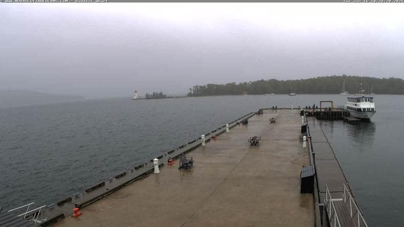 Baddeck Wharf