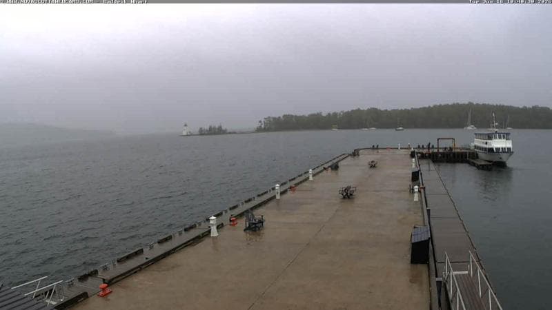 Baddeck Wharf