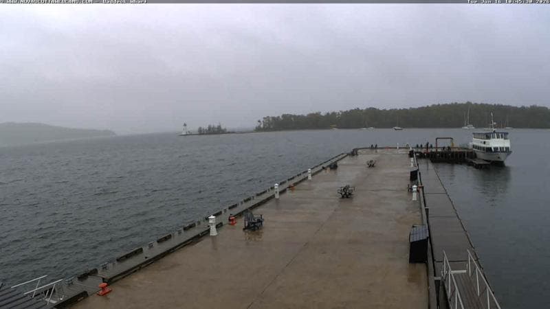 Baddeck Wharf