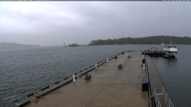 Baddeck Wharf