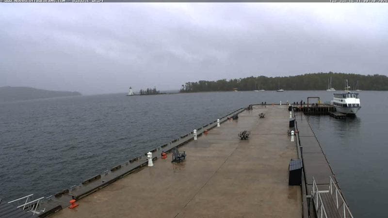 Baddeck Wharf