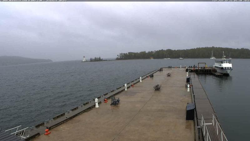 Baddeck Wharf