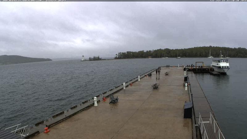 Baddeck Wharf