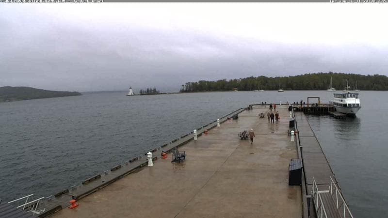 Baddeck Wharf