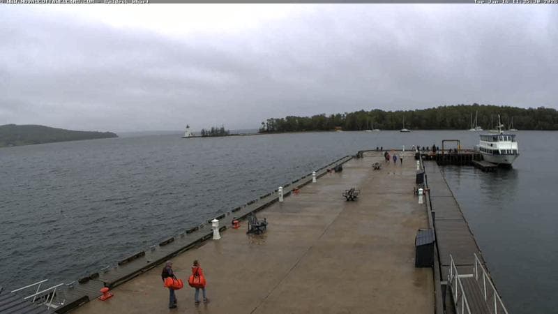 Baddeck Wharf