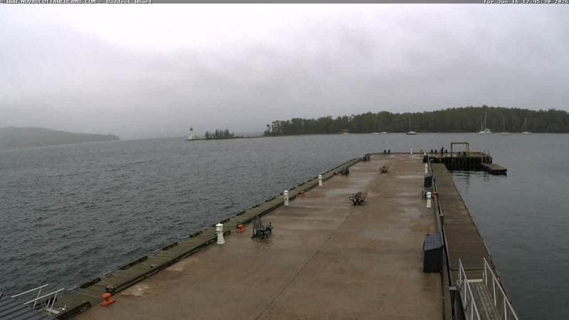 Baddeck Wharf