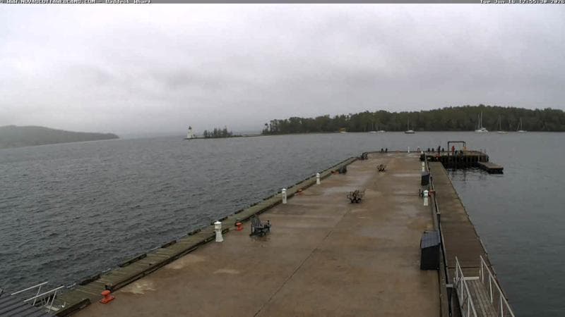 Baddeck Wharf