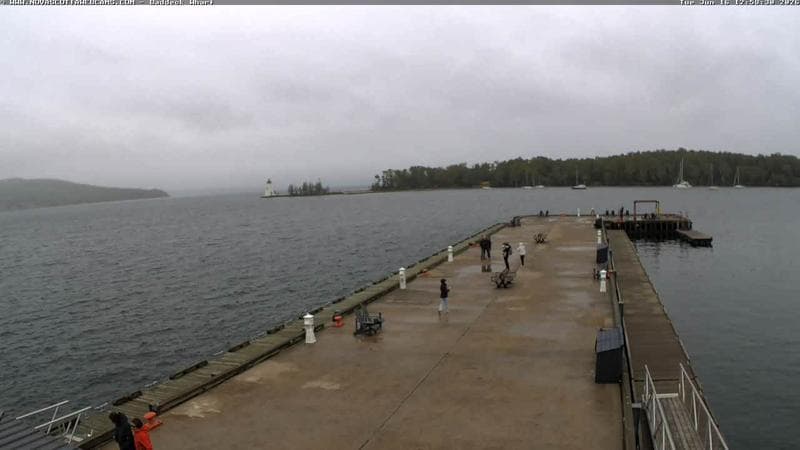 Baddeck Wharf