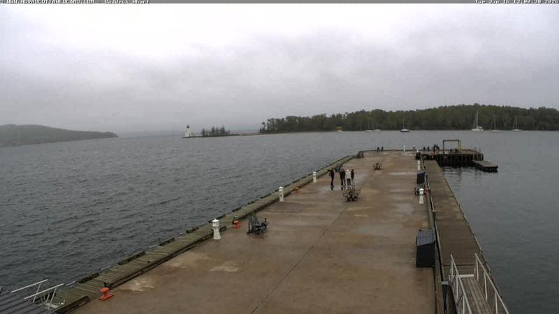 Baddeck Wharf
