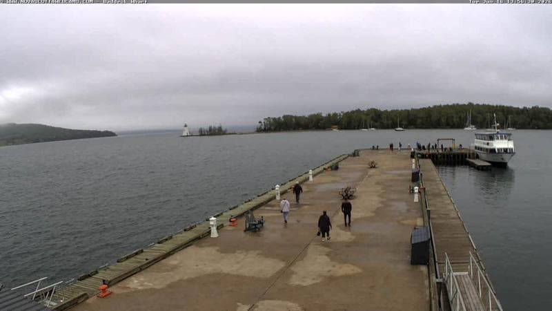 Baddeck Wharf