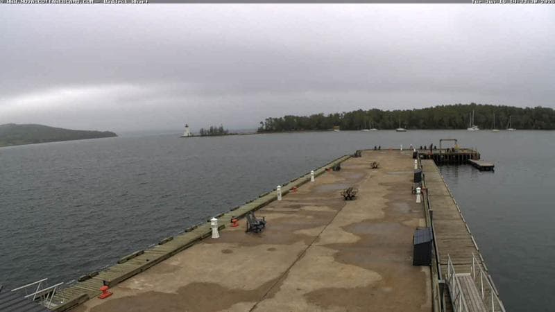 Baddeck Wharf