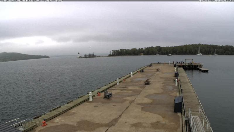 Baddeck Wharf