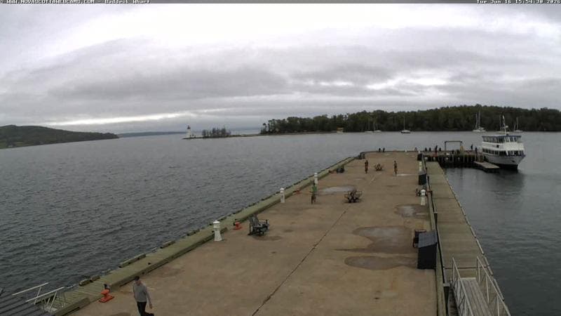 Baddeck Wharf
