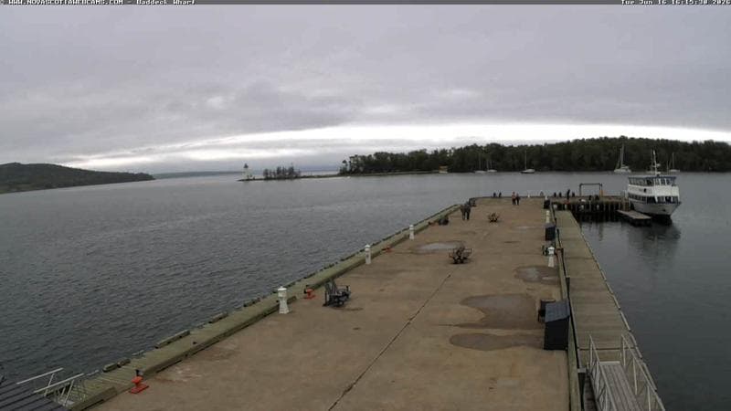 Baddeck Wharf