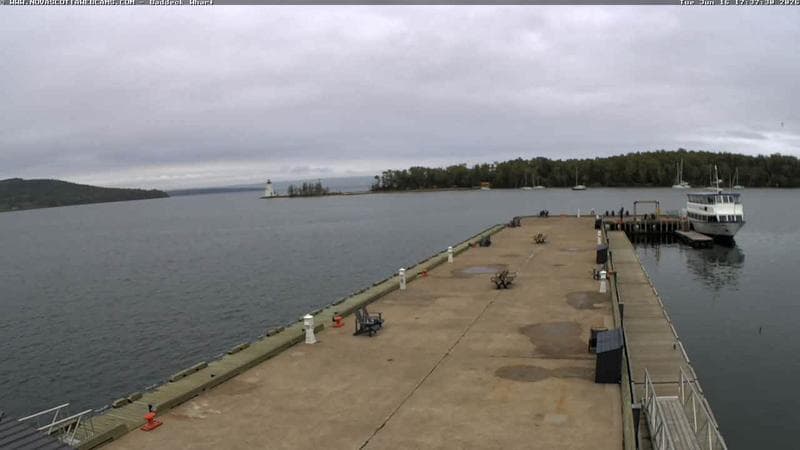 Baddeck Wharf