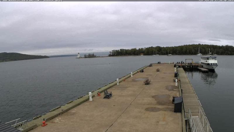 Baddeck Wharf