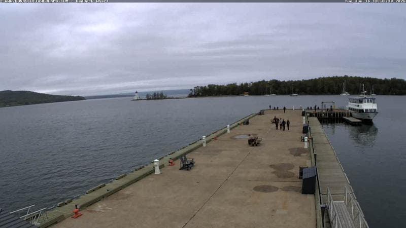Baddeck Wharf