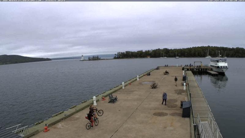 Baddeck Wharf