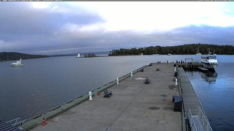 Baddeck Wharf