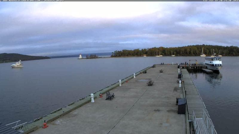 Baddeck Wharf