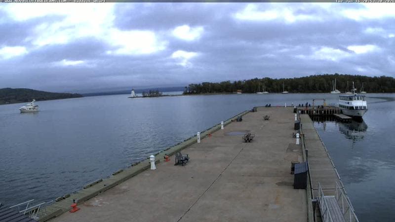 Baddeck Wharf