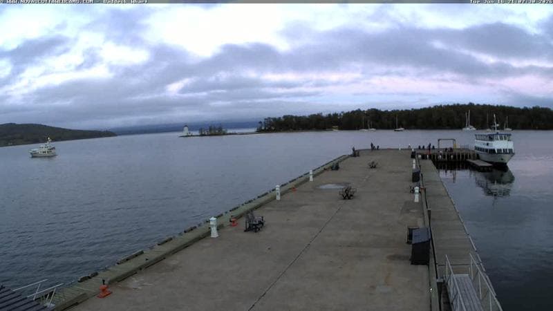 Baddeck Wharf