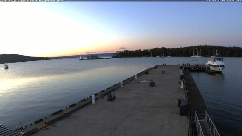 Baddeck Wharf