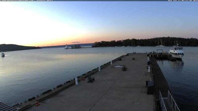 Baddeck Wharf