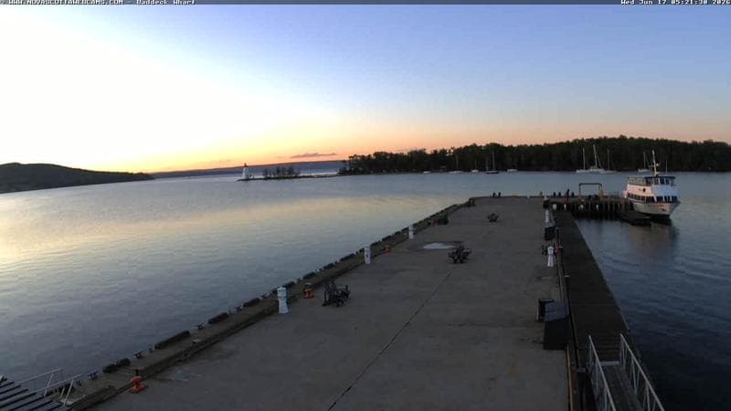 Baddeck Wharf