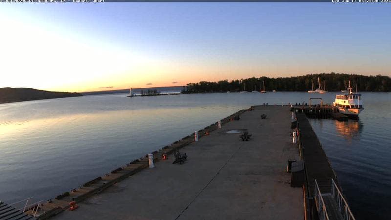 Baddeck Wharf