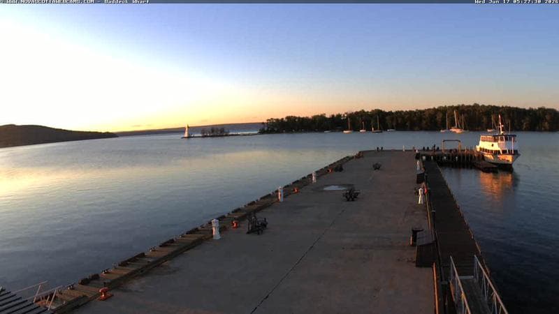 Baddeck Wharf