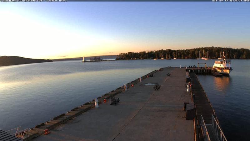 Baddeck Wharf