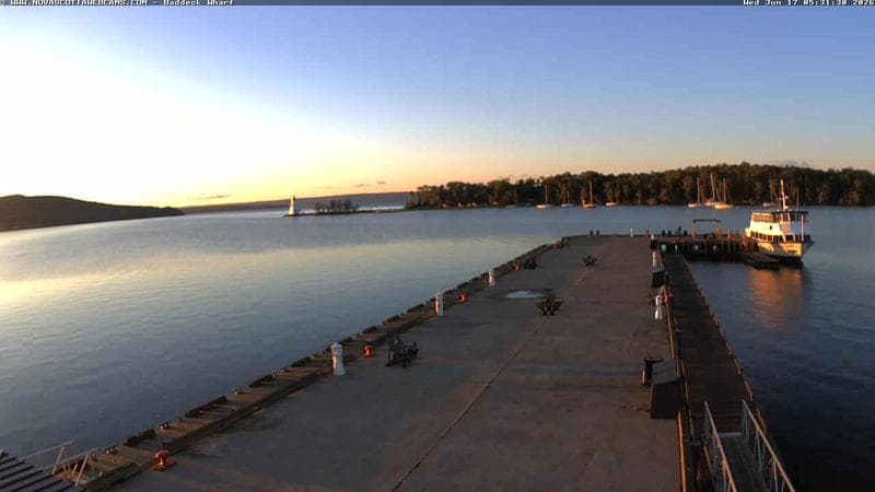 Baddeck Wharf