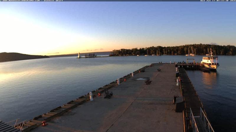 Baddeck Wharf