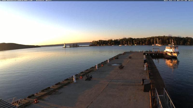Baddeck Wharf