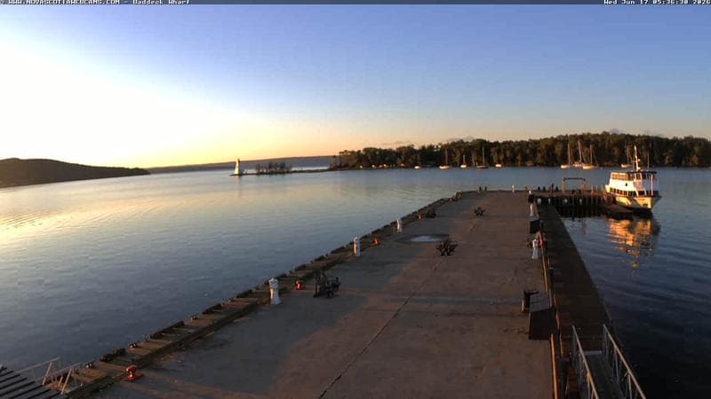Baddeck Wharf
