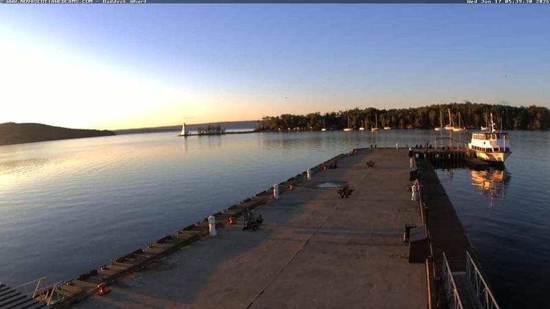 Baddeck Wharf