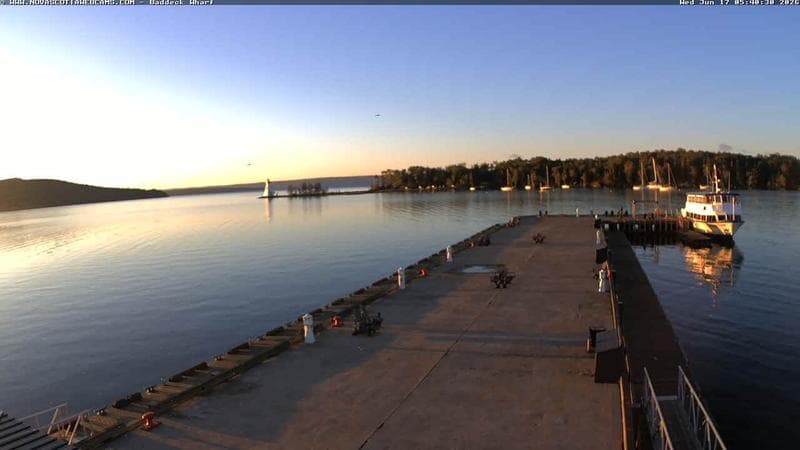 Baddeck Wharf