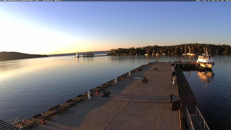 Baddeck Wharf