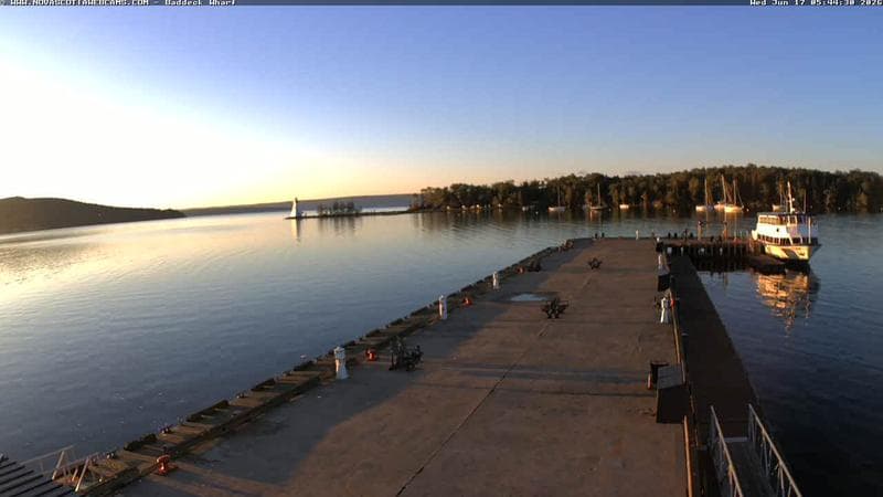 Baddeck Wharf