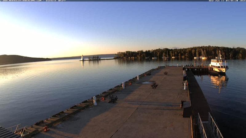 Baddeck Wharf