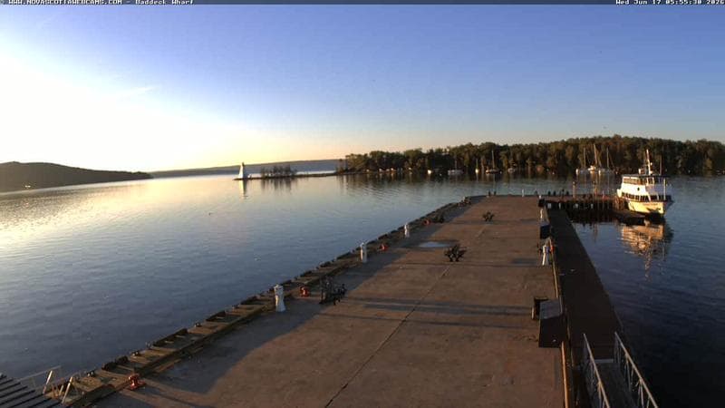 Baddeck Wharf
