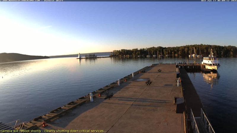 Baddeck Wharf