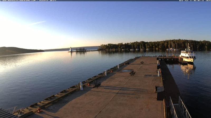 Baddeck Wharf
