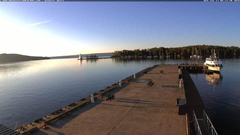 Baddeck Wharf