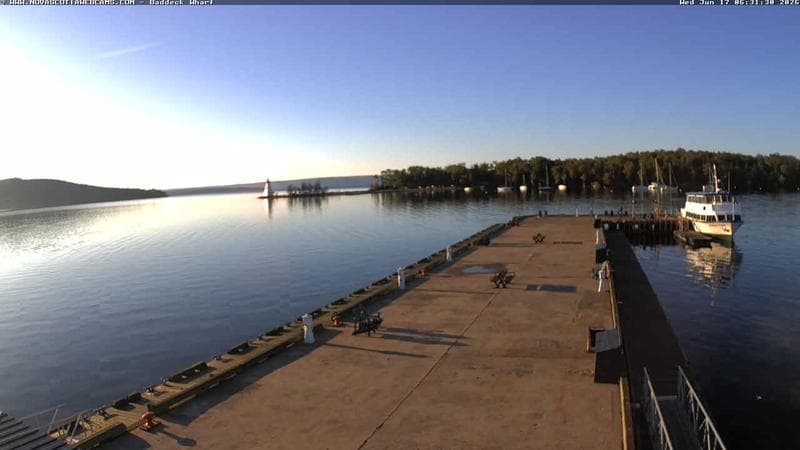 Baddeck Wharf