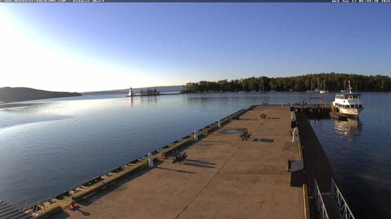 Baddeck Wharf